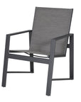 Castelle Prism Sling Dining Chair