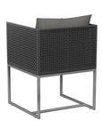 Crete Fabric Outdoor Dining Armchair