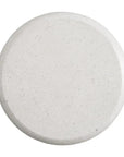 17 in. Caemen Cylinder Terrazzo Garden Stool - LOOMLAN - Emissary - Garden Stools