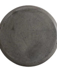 17 in. Caemen Cylinder Terrazzo Garden Stool - LOOMLAN - Emissary - Garden Stools