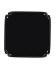 17" Square Marine Grade Polymer End Table - LOOMLAN - Telescope - Outdoor Side Tables