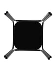17" Square Marine Grade Polymer End Table - LOOMLAN - Telescope - Outdoor Side Tables