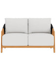 Alpine Teak Wooden Outdoor Loveseat