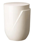 18 in. Accel Ceramic Garden Stool Side Table - LOOMLAN - Emissary - Garden Stools