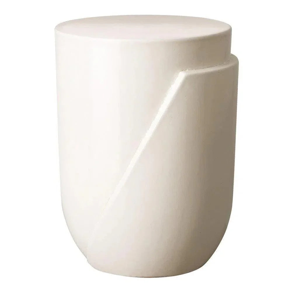 18 in. Accel Ceramic Garden Stool Side Table - LOOMLAN - Emissary - Garden Stools