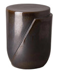 18 in. Accel Ceramic Garden Stool Side Table - LOOMLAN - Emissary - Garden Stools
