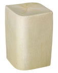 18 in. Aero Ceramic Outdoor Garden Stool - LOOMLAN - Emissary - Garden Stools