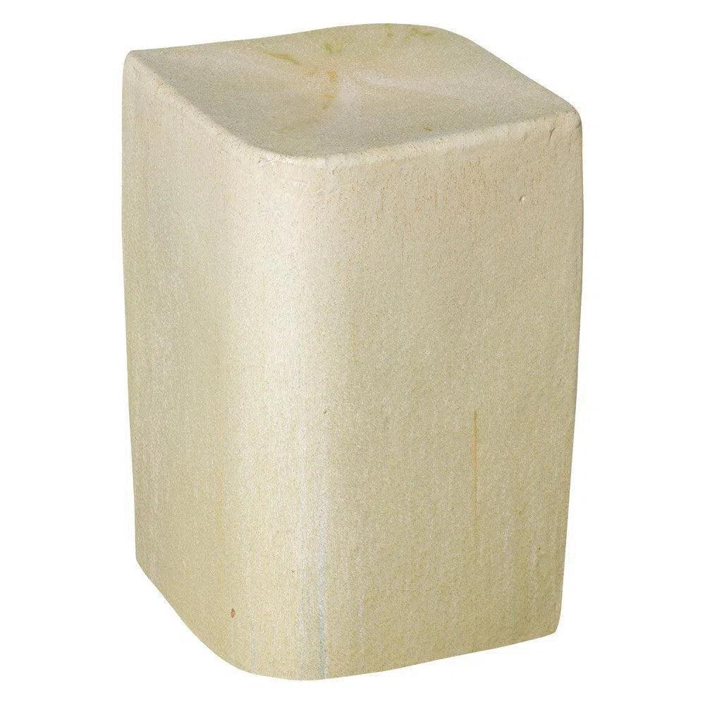 18 in. Aero Ceramic Outdoor Garden Stool - LOOMLAN - Emissary - Garden Stools