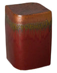 18 in. Aero Ceramic Outdoor Garden Stool - LOOMLAN - Emissary - Garden Stools