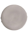 18 in. Dolly Tub Gray Ceramic Outdoor Garden Stool - LOOMLAN - Emissary - Garden Stools