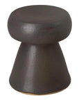 18 in. Portobello Ceramic Outdoor Garden Stool Outdoor - LOOMLAN - Emissary - Garden Stools