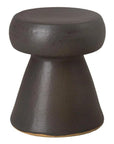 18 in. Portobello Ceramic Outdoor Garden Stool Outdoor - LOOMLAN - Emissary - Garden Stools