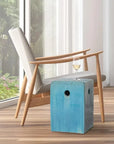 Emissary 18 in. Square Outdoor Decorative Garden Stool