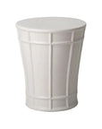 Emissary Varro 18"H Ceramic Garden Stool