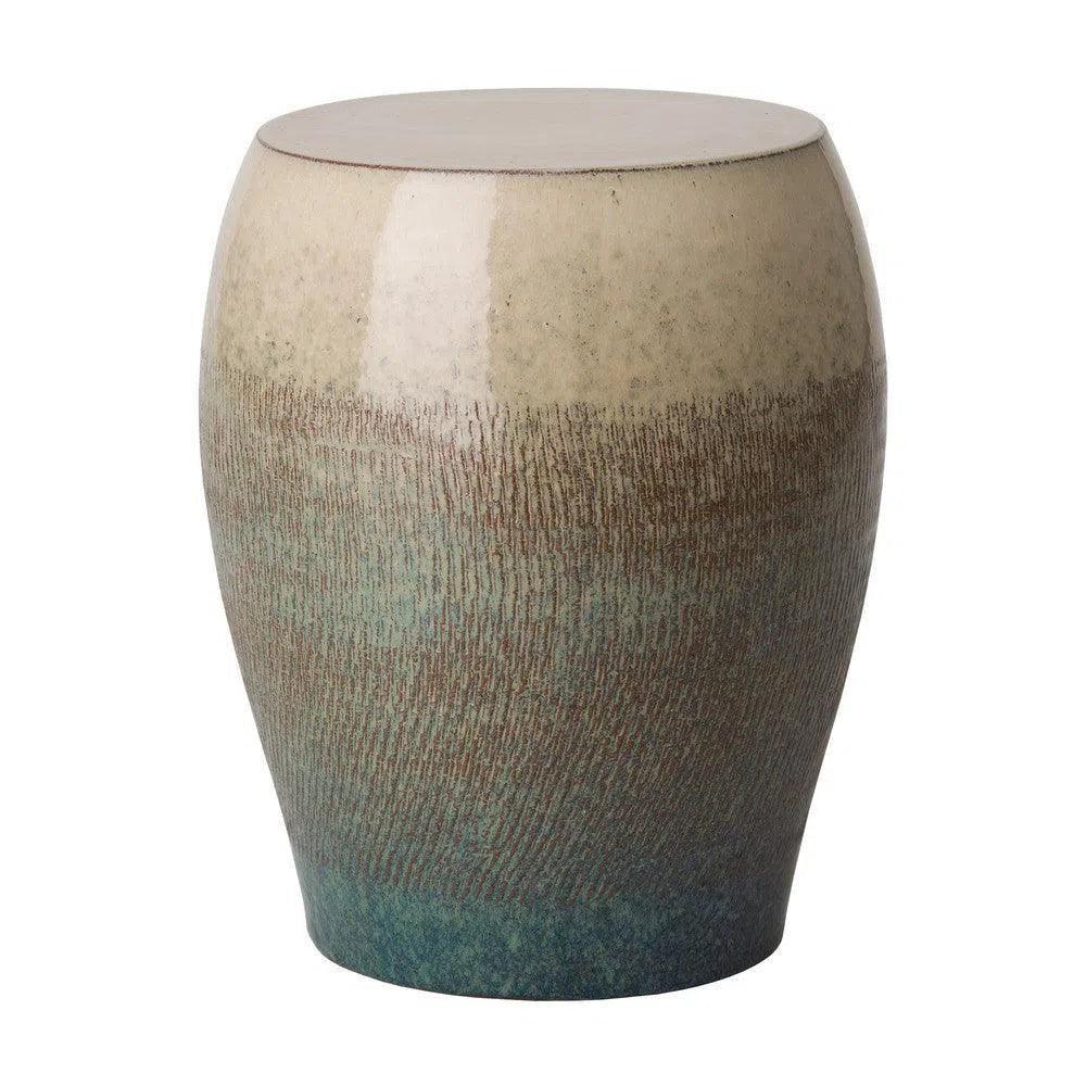 Emissary 18 in. Seiji Ceramic Garden Stool
