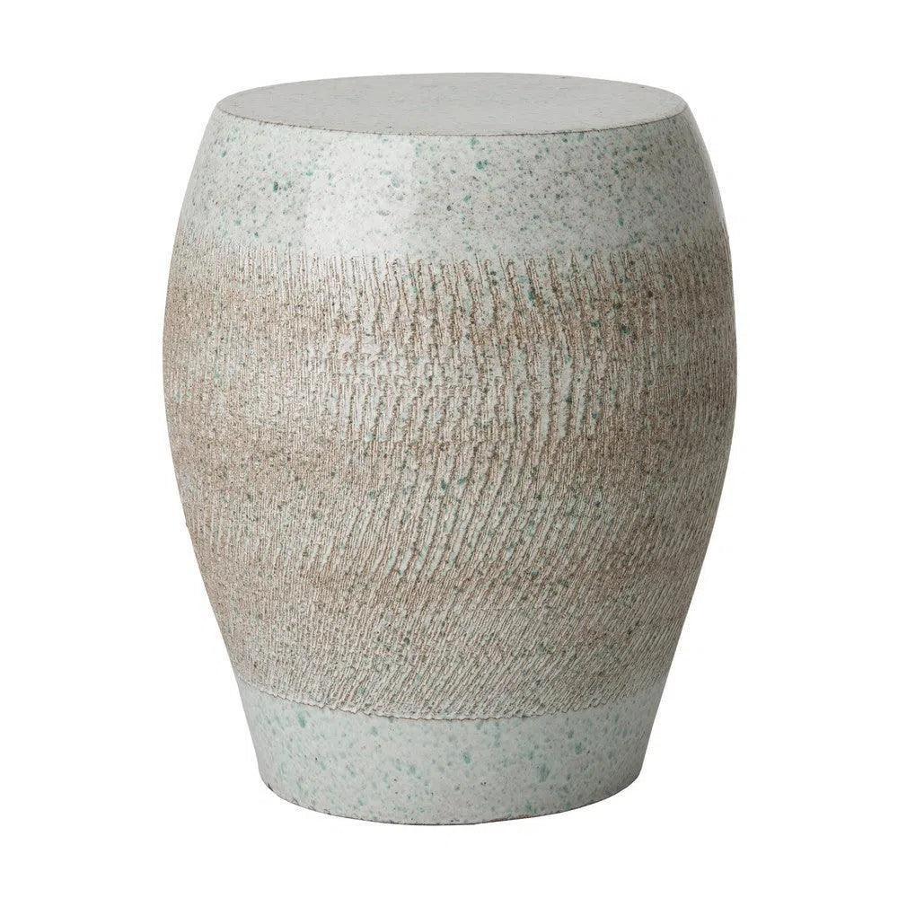 Emissary 18 in. Seiji Ceramic Garden Stool