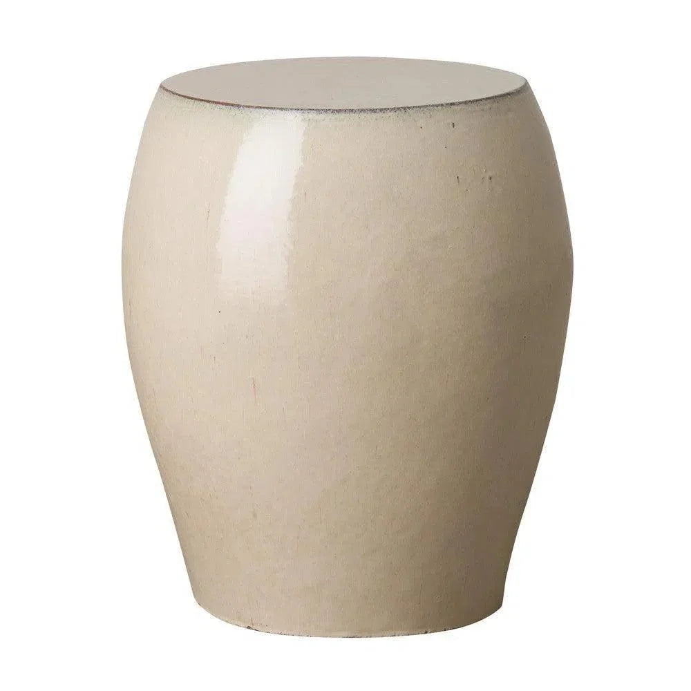 Emissary 18 in. Seiji Ceramic Garden Stool