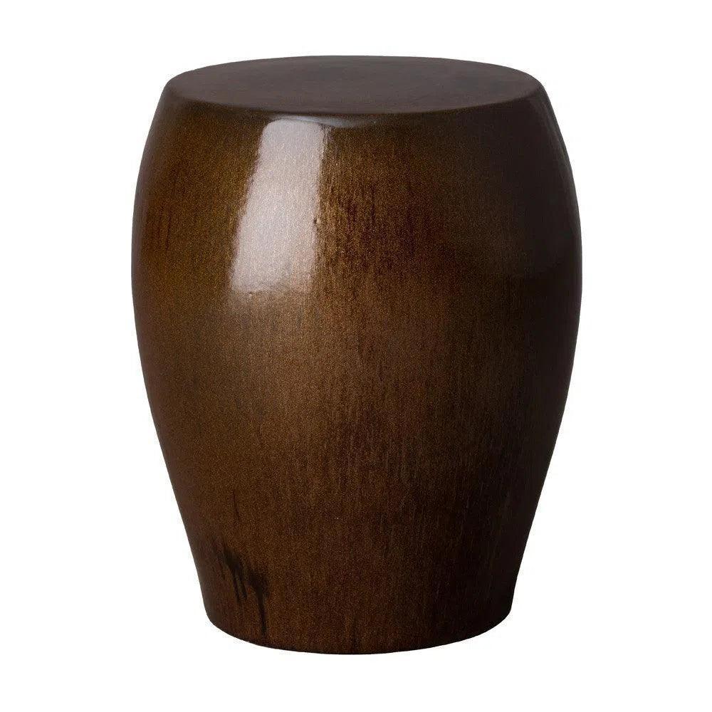 Emissary 18 in. Seiji Ceramic Garden Stool