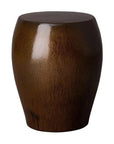 Emissary 18 in. Seiji Ceramic Garden Stool