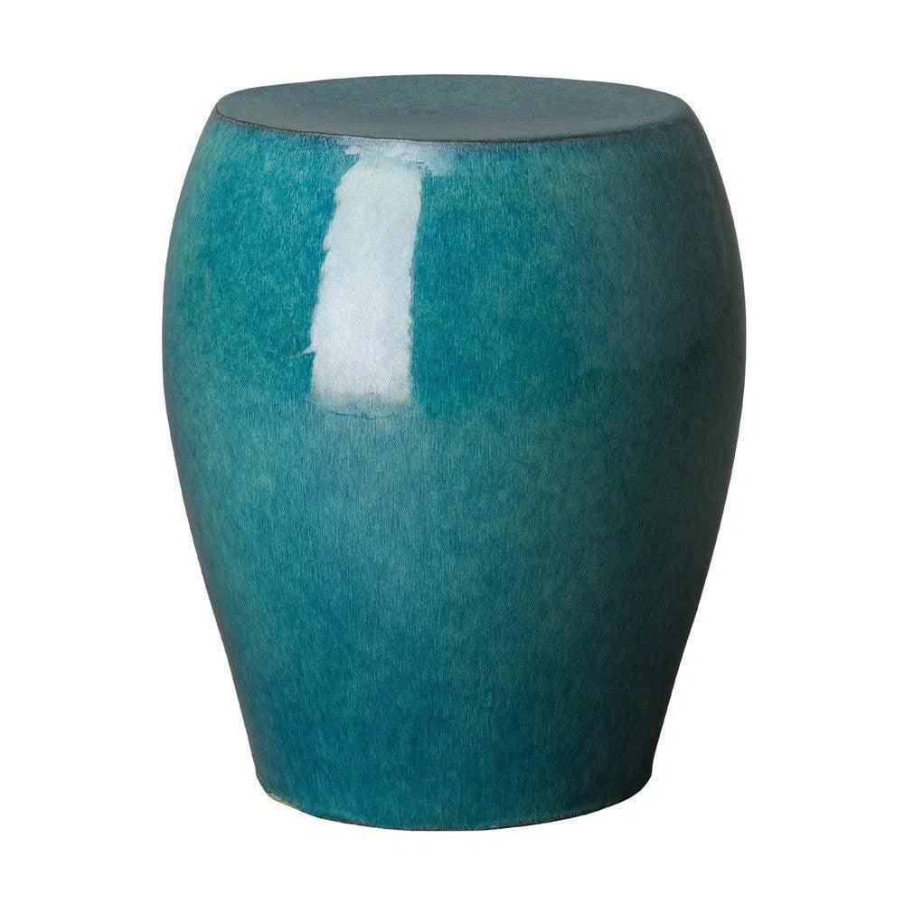 Emissary 18 in. Seiji Ceramic Garden Stool