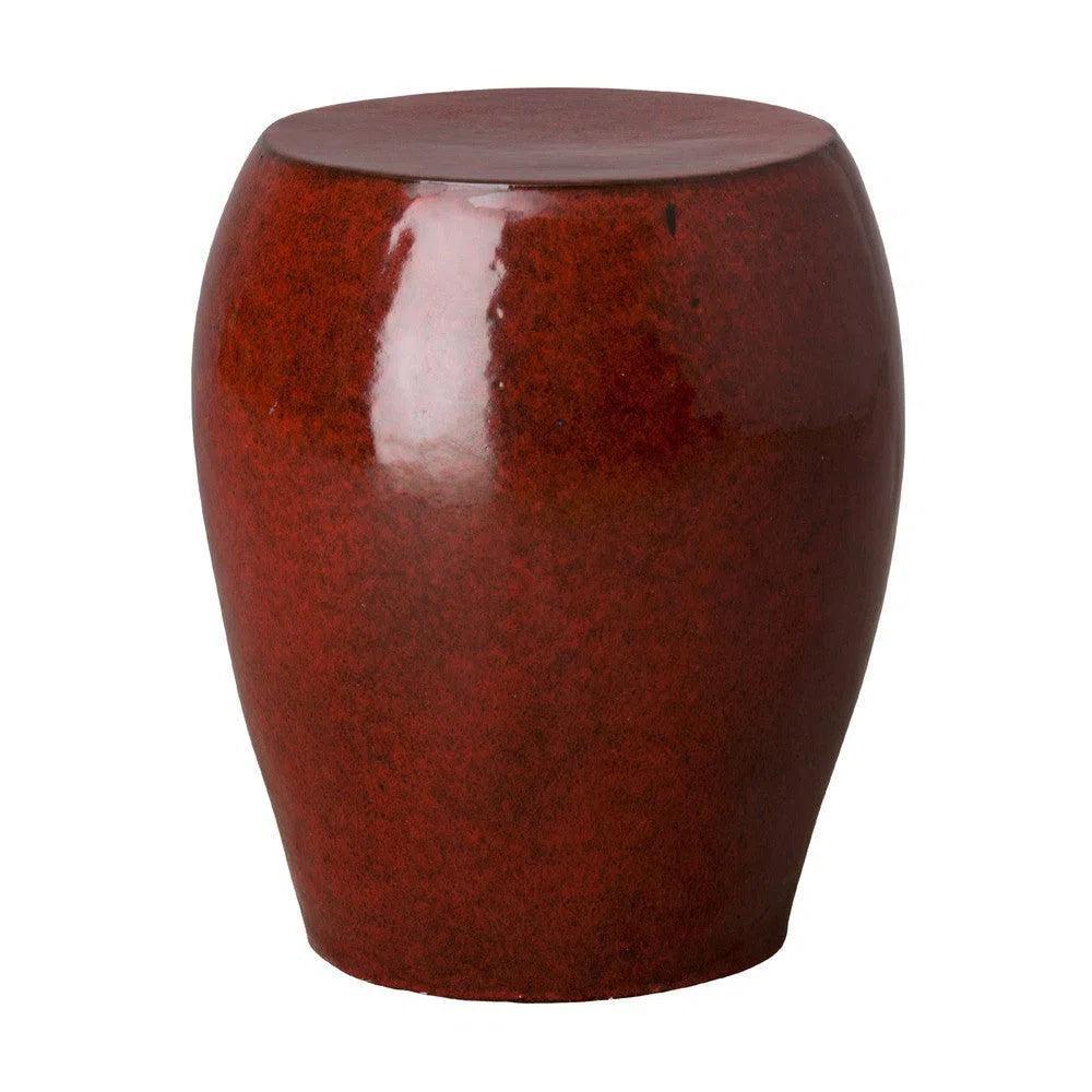 Emissary 18 in. Seiji Ceramic Garden Stool