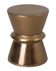 Emissary 18 in. Zip Ceramic Outdoor Garden Stool