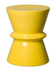 Emissary 18 in. Zip Ceramic Outdoor Garden Stool