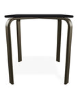 18" Square Marine Grade Polymer End Table - LOOMLAN - Telescope - Outdoor Side Tables