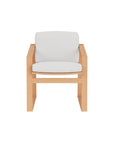 Pursuit Aluminum Outdoor Dining Armchair