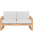 Pursuit Aluminum Outdoor Loveseat