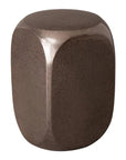 Emissary 19 in. Dice Ceramic Outdoor Garden Stool