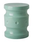 Emissary 19 in. Spindle Outdoor Decorative Garden Stool
