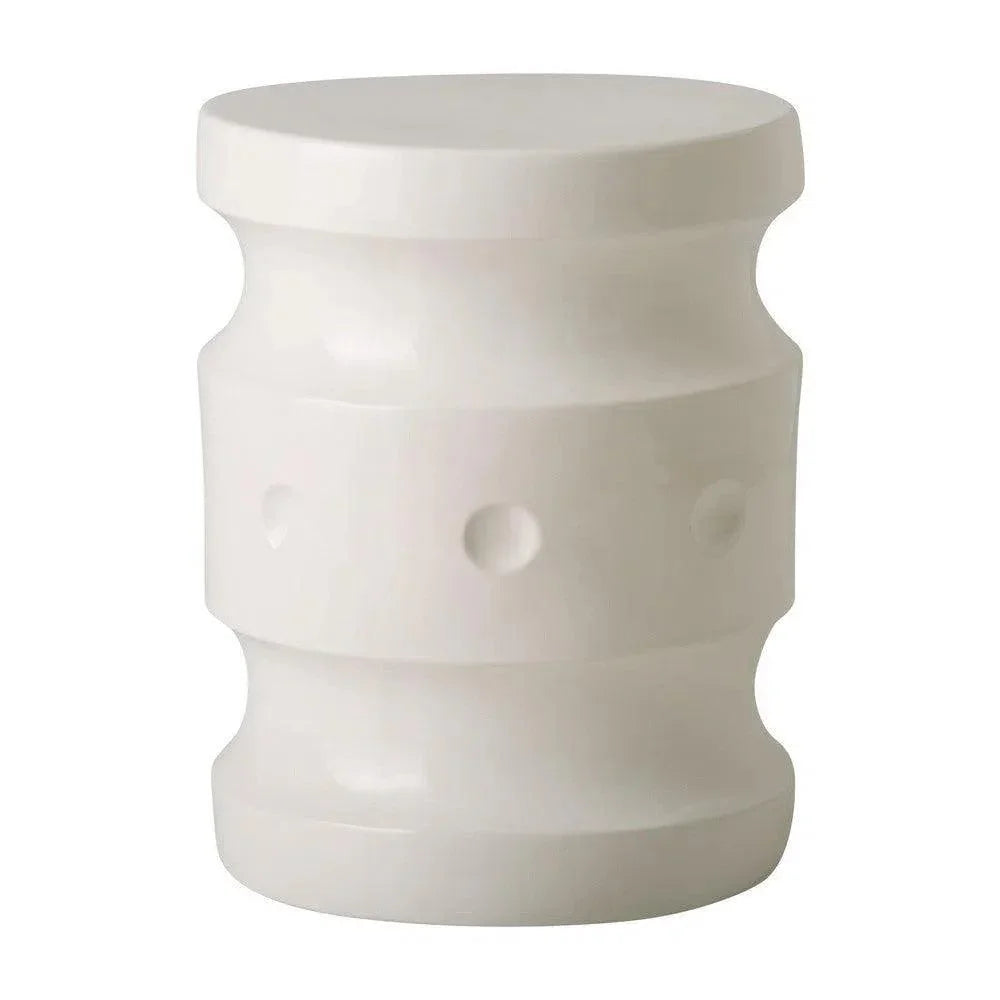 Emissary 19 in. Spindle Outdoor Decorative Garden Stool