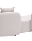 Sunny Isles Beige Loveseat