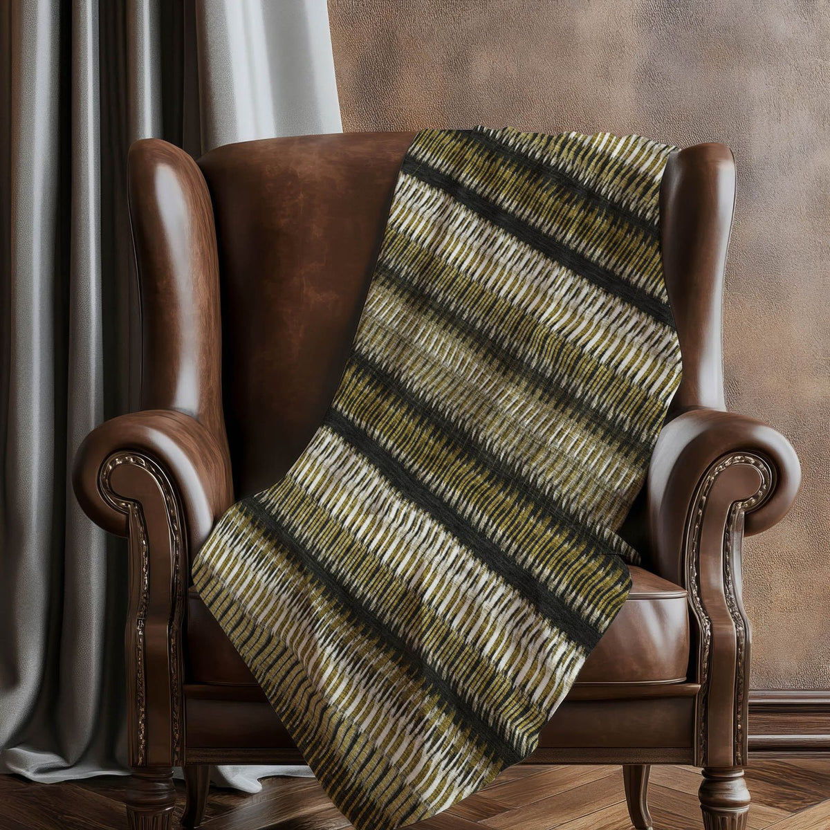 Hushed Form 50" x 70" Throw Blanket