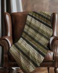 Hushed Form 50" x 70" Throw Blanket