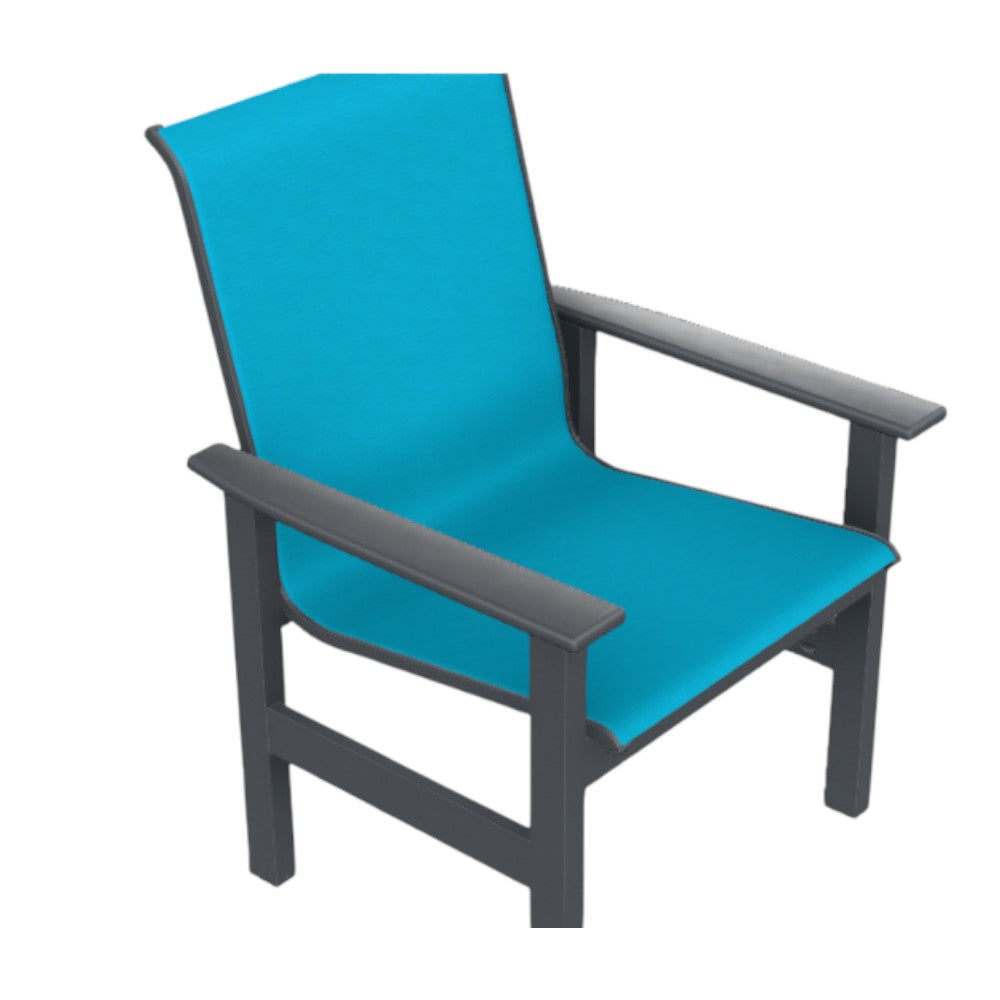 Leeward MGP Sling Outdoor Arm Chair -- view 11