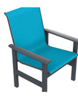 Leeward MGP Sling Outdoor Arm Chair -- view 11