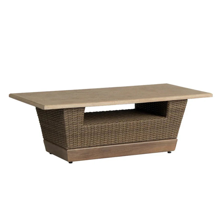 Charisma Aluminum Rectangular Outdoor Cocktail Table