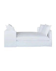 Jason Outdoor Slipcovered Daybed White -- view 2