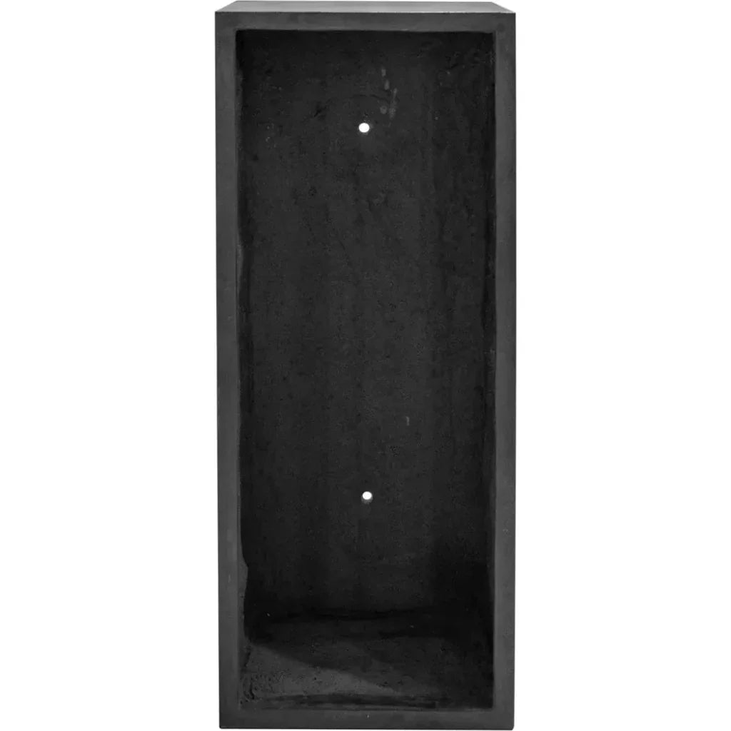 20&quot; Primrose Concrete Grey Planter - LOOMLAN - Moe&#39;s Home - Planters