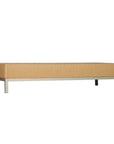Elements Rectangular Outdoor Cocktail Table-Outdoor Coffee Tables-Lloyd Flanders-LOOMLAN