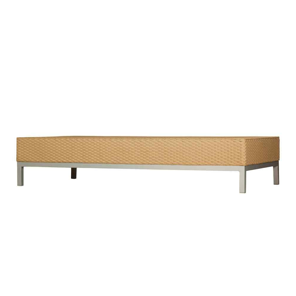 Elements Rectangular Outdoor Cocktail Table-Outdoor Coffee Tables-Lloyd Flanders-LOOMLAN