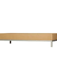 Elements Rectangular Outdoor Cocktail Table-Outdoor Coffee Tables-Lloyd Flanders-LOOMLAN