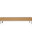 Elements Rectangular Outdoor Cocktail Table-Outdoor Coffee Tables-Lloyd Flanders-LOOMLAN