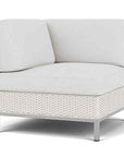 Elements Outdoor Corner Sectional with Loom Back