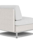 Elements Outdoor Corner Sectional with Loom Back