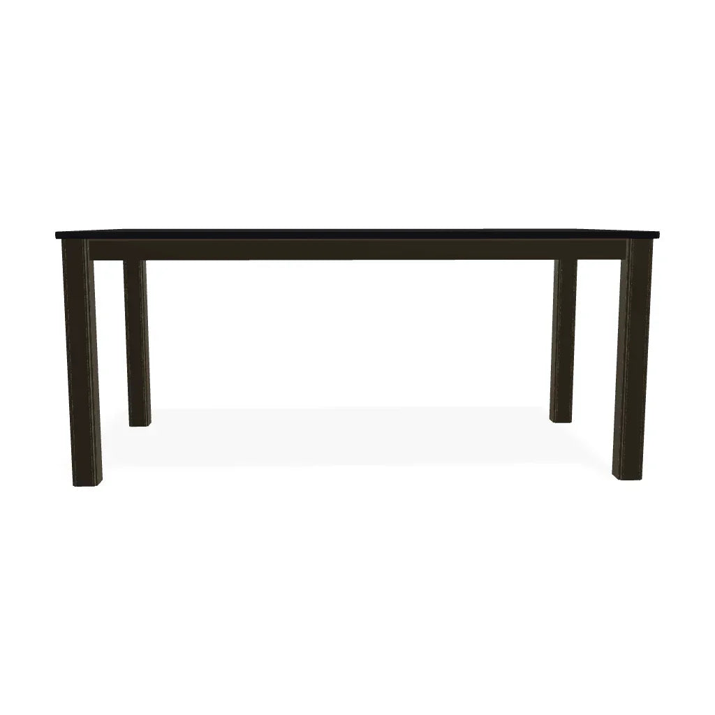 21" X 42" Marine Grade Polymer Coffee Table - LOOMLAN - Telescope - Outdoor Coffee Tables