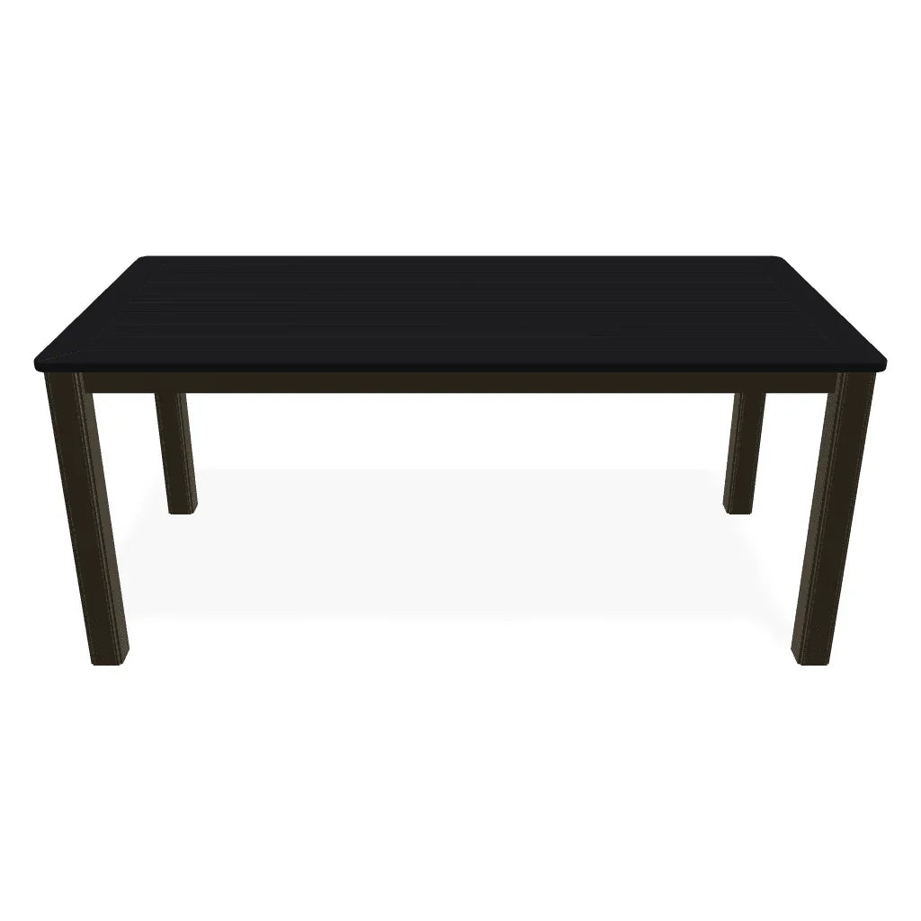 21" X 42" Marine Grade Polymer Coffee Table - LOOMLAN - Telescope - Outdoor Coffee Tables