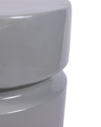 Balance Glazed Ceramic Patio Stool -- view 24